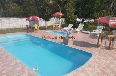 Chácara com 5 quartos, gaivotas, itanhaém - r$ 600 mil, cod: 1782