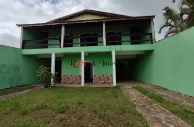 Sobrado com 8 dorms, gaivotas, itanhaém - r$ 550 mil, cod: 1842