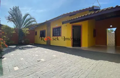 Casa com 3 dorms, cibratel ii, itanhaém - r$ 395 mil, cod: 1880