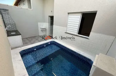 Casa de condomínio com 2 quartos, cibratel ii, itanhaém - r$ 305 mil, cod: 1885