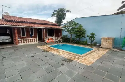 Casa com 3 dorms, suarão, itanhaém - r$ 430 mil, cod: 1895