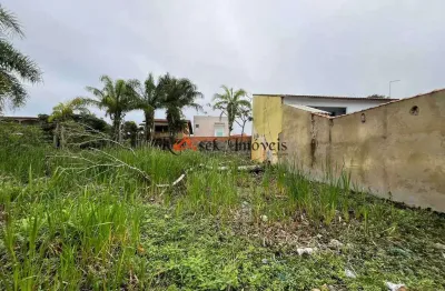 Terreno à venda na Gaivota (Praia), Itanhaém 