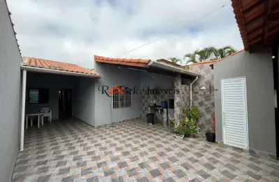 Casa com 2 dorms, jardim suarão, itanhaém - r$ 350 mil, cod: 1917