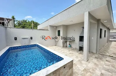 Casa com 2 quartos, jardim magalhães, itanhaém - r$ 350 mil, cod: 1925
