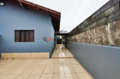 Casa com 1 quarto, jardim regina, itanhaém - r$ 195 mil, cod: 1930