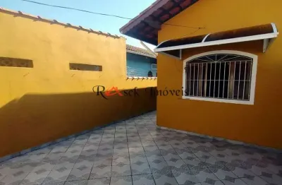 Casa com 2 dorms, jardim magalhães, itanhaém - r$ 270 mil, cod: 1953