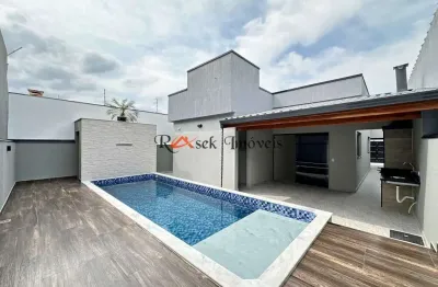 Casa com 3 quartos, bopiranga, itanhaém - r$ 780 mil, cod: 2028