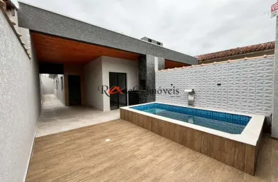 Casa com 2 quartos à venda no Balneário Tupy, Itanhaém 