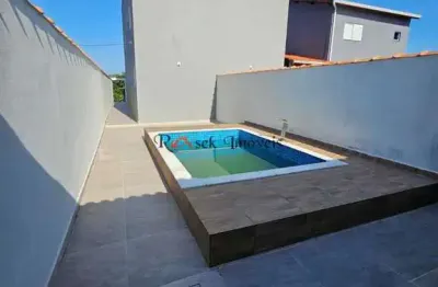 Casa com 2 quartos, jardim santa terezinha, itanhaém - r$ 590 mil, cod: 2069