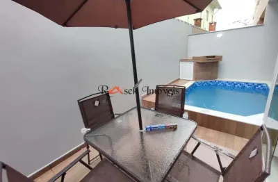 Sobrado de condomínio com 2 dorms, vila atlântica, mongaguá - r$ 389 mil, cod: 1604