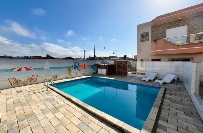 Sobrado de condomínio com 2 quartos, cibratel ii, itanhaém - r$ 245 mil, cod: 1691