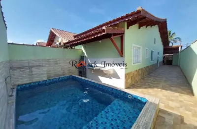 Casa com 2 dorms, jardim santana, mongaguá - r$ 379 mil, cod: 2079