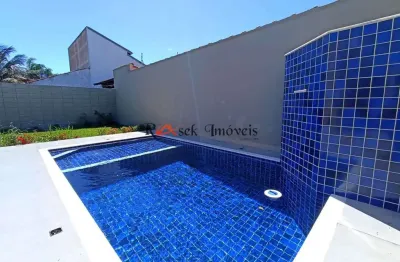 Casa com 3 dorms, bopiranga, itanhaém - r$ 795 mil, cod: 2090