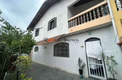 Sobrado com 2 quartos, suarão, itanhaém - r$ 397 mil, cod: 2112