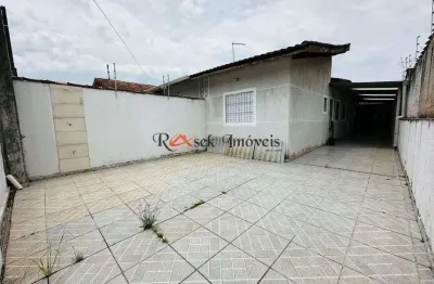 Casa com 2 quartos, jardim regina, itanhaém - r$ 370 mil, cod: 2133