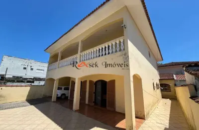 Sobrado com 5 quartos, centro, itanhaém - r$ 850 mil, cod: 2138