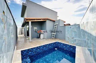 Casa com 2 quartos, jardim jamaica, itanhaém - r$ 370 mil, cod: 2182