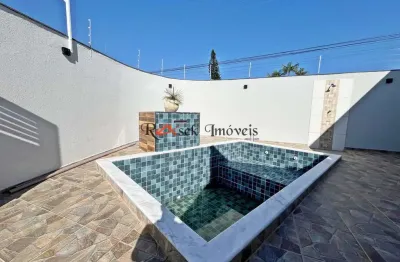 Casa com 3 quartos, jardim das palmeiras, itanhaém - r$ 750 mil, cod: 2206