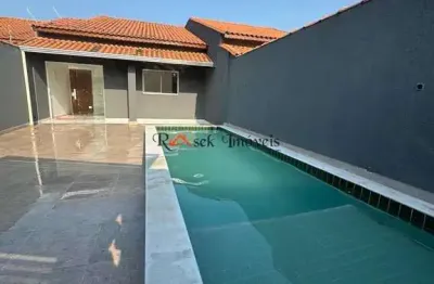 Casa com 2 quartos, jardim das palmeiras, itanhaém - r$ 380 mil, cod: 2212