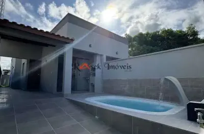 Casa com 2 quartos, oásis, peruíbe - r$ 350 mil, cod: 2213