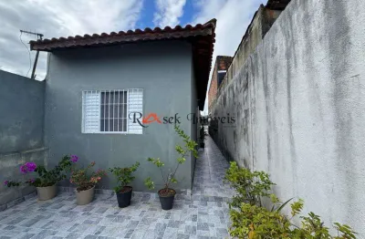 Casa com 2 quartos, nova itanhaém, itanhaém - r$ 250 mil, cod: 2228