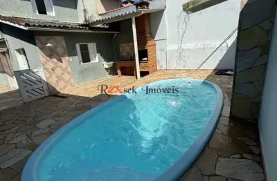 Sobrado com 3 quartos, praia dos pescadores, itanhaém - r$ 600 mil, cod: 2245