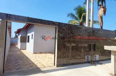 Casa com 2 quartos, jardim guacira, itanhaém - r$ 369 mil, cod: 2253
