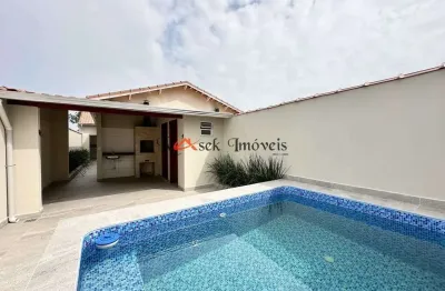 Casa com 2 quartos, vila atlântica, mongaguá - r$ 450 mil, cod: 2270