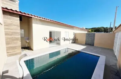 Casa com 3 quartos, cibratel ii, itanhaém - r$ 460 mil, cod: 2305