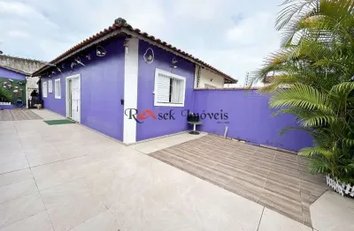 Casa com 2 quartos, gaivota, itanhaém - r$ 350 mil, cod: 2315
