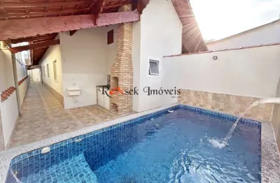 Casa com 3 quartos, vera cruz, mongaguá - r$ 580 mil, cod: 2336