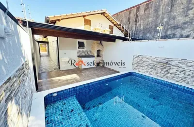 Casa com 2 quartos, balneário santa júlia, itanhaém - r$ 389 mil, cod: 2328