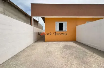 Casa com 2 quartos, nova itanhaém, itanhaém - r$ 230 mil, cod: 2343