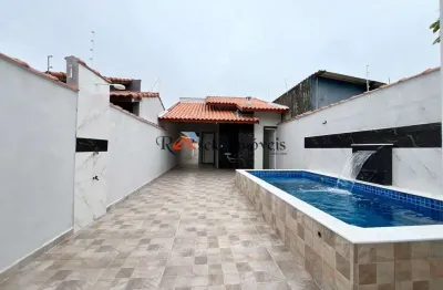 Casa com 2 quartos, nova itanhaém, itanhaém - r$ 380 mil, cod: 2344