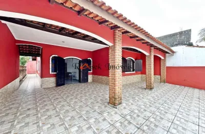 Casa com 3 quartos, jardim palmeiras, itanhaém - r$ 450 mil, cod: 2350
