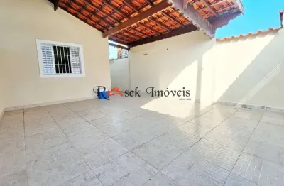 Casa com 2 quartos, jussara, mongaguá - r$ 319 mil, cod: 2352