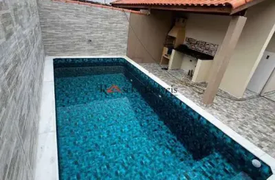 Casa com 2 quartos, jardim jamaica, itanhaém - r$ 329 mil, cod: 2355