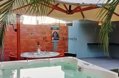 Casa de condomínio com 2 quartos, jardim coronel, itanhaém - r$ 370 mil, cod: 2358