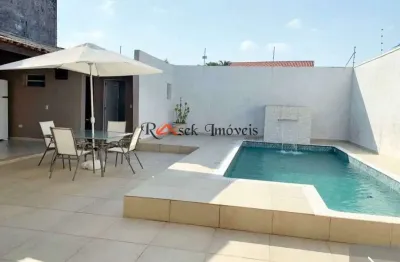 Sobrado com 3 quartos, cibratel ii, itanhaém - r$ 1.1 mi, cod: 2364