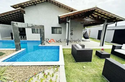 Casa com 3 quartos, santa terezinha, itanhaém - r$ 899 mil, cod: 2370