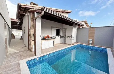 Casa com 3 quartos à venda no Balneário Gaivota, Itanhaém 