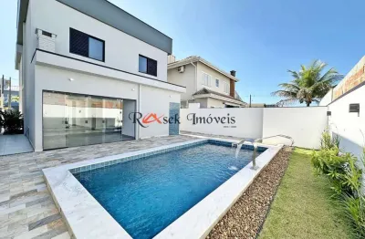 Casa de condomínio com 4 quartos, jardim três marias, peruíbe - r$ 1.45 mi, cod: 2375