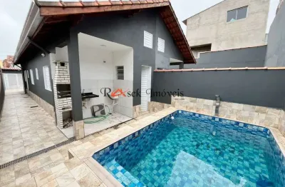 Casa com 2 quartos, suarão, itanhaém - r$ 305 mil, cod: 2379