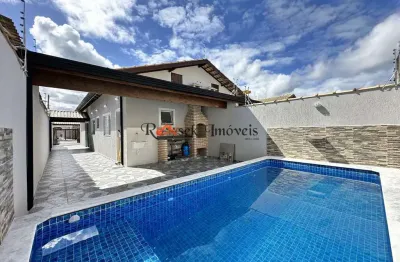 Casa com 2 quartos, jardim grandesp, itanhaém - r$ 379 mil, cod: 2391