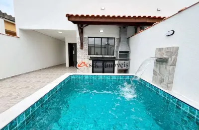 Casa com 2 quartos, loty, itanhaém - r$ 380 mil, cod: 2403