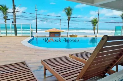 Casa com 2 quartos, vila atlântica, mongaguá - r$ 530 mil, cod: 2408