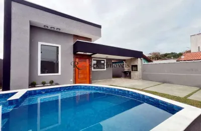 Casa com 2 quartos, grandesp, itanhaém - r$ 469 mil, cod: 2412