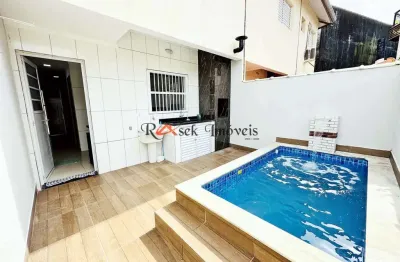 Casa de condomínio com 2 quartos, plataforma, mongaguá - r$ 389 mil, cod: 2413
