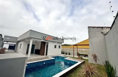 Casa com 3 quartos à venda no Jardim São João, Itanhaém 
