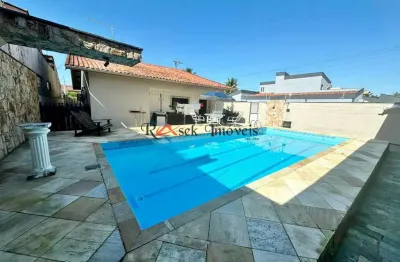 Casa com 5 quartos, cibratel i, itanhaém - r$ 790 mil, cod: 2420